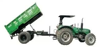 D Series Tractor & Trolley